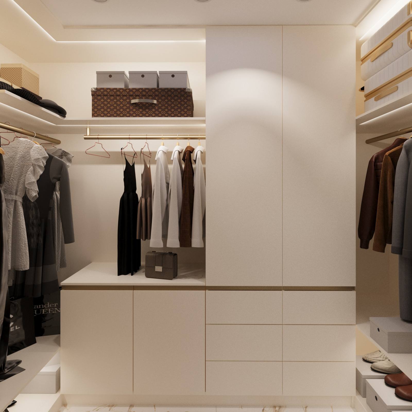 Квартира в стиле ар деко