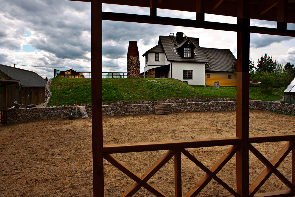Жилой комплекс на карельском перешейке Автор проекта Сергей Ерофеев