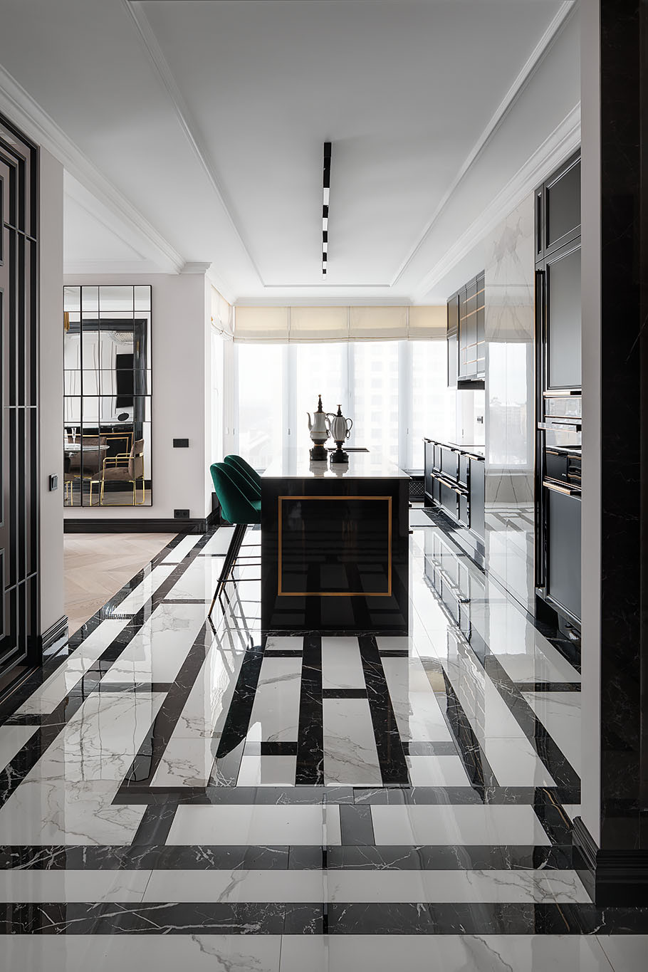 Обложка проекта: Art Deco family full home renovation