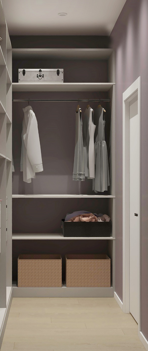 Элегантная квартира в Москве для молодой семьи