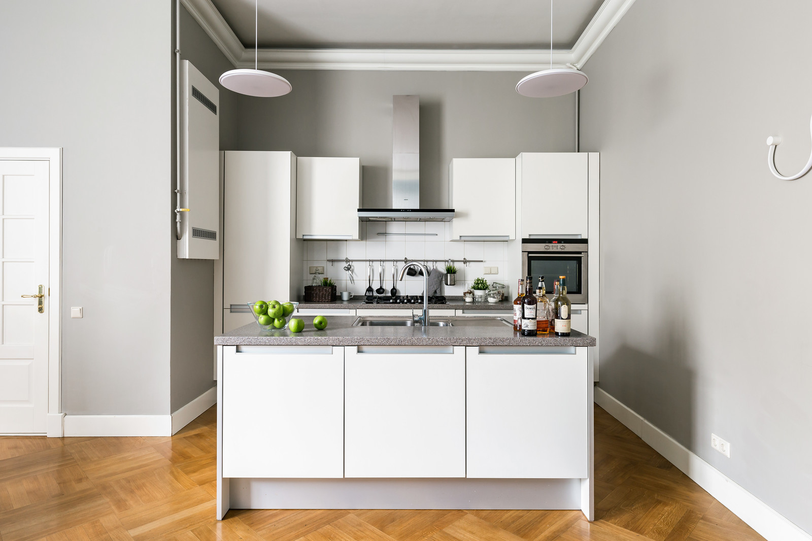 Квартира Почтамская "после"