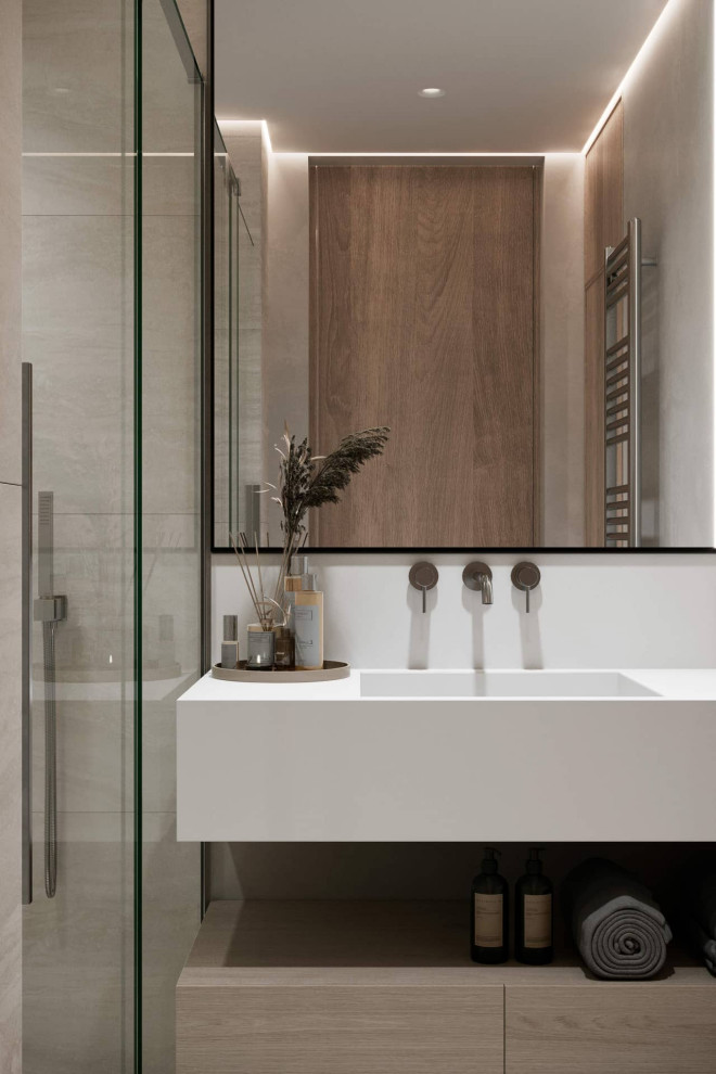 Дизайн и ремонт квартиры на Измайловском шоссе— Сад камней