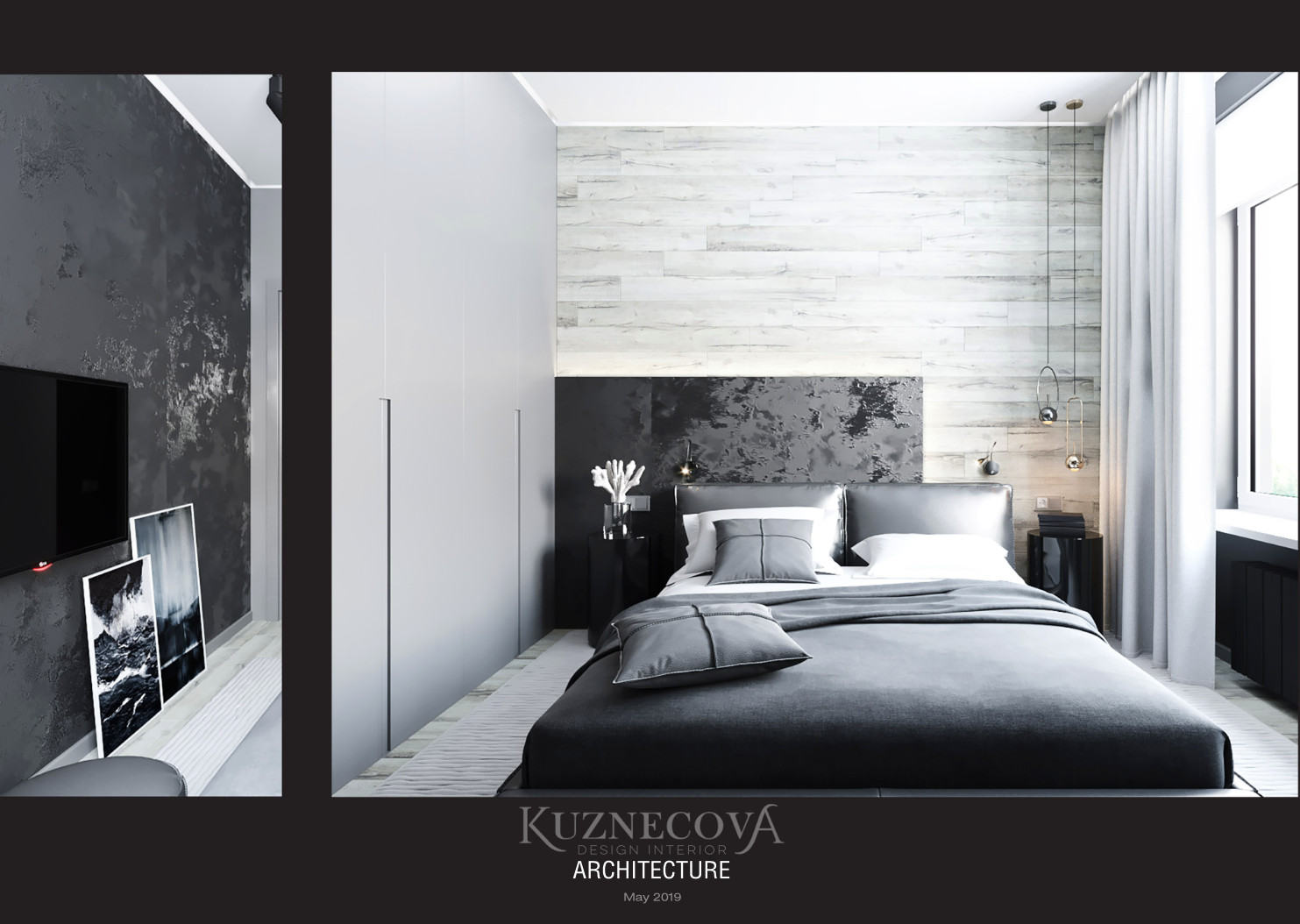 Дизайн проект квартиры 67 кв.м.