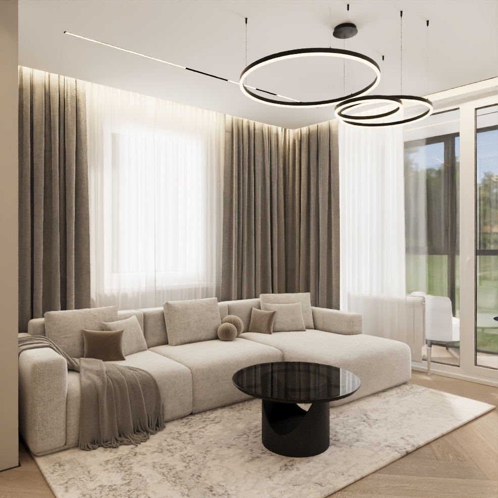 Квартира в немецком минимализме