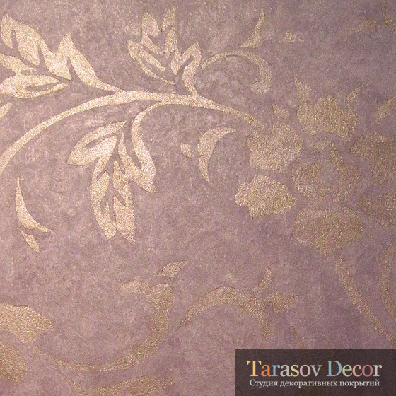 Декоративные штукатурки с орнаментом (образцы)