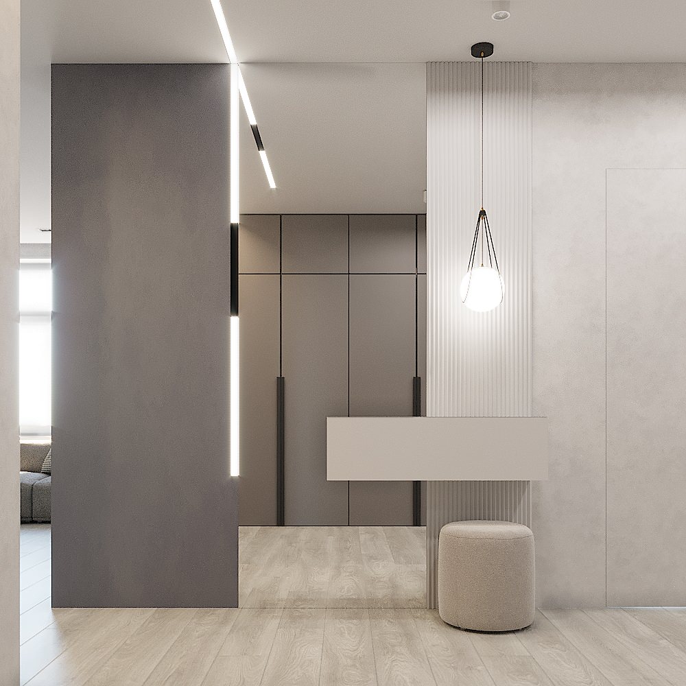 Кухня-гостиная ЖК Энтузиастов