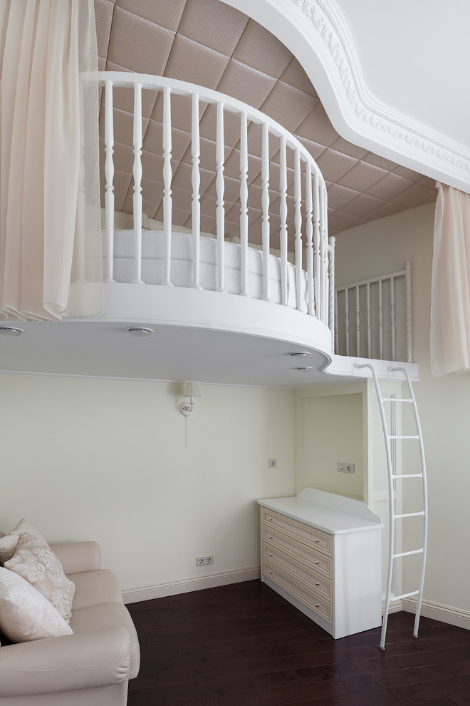 Houzz тур: Квартира в классическом стиле с волшебной детской