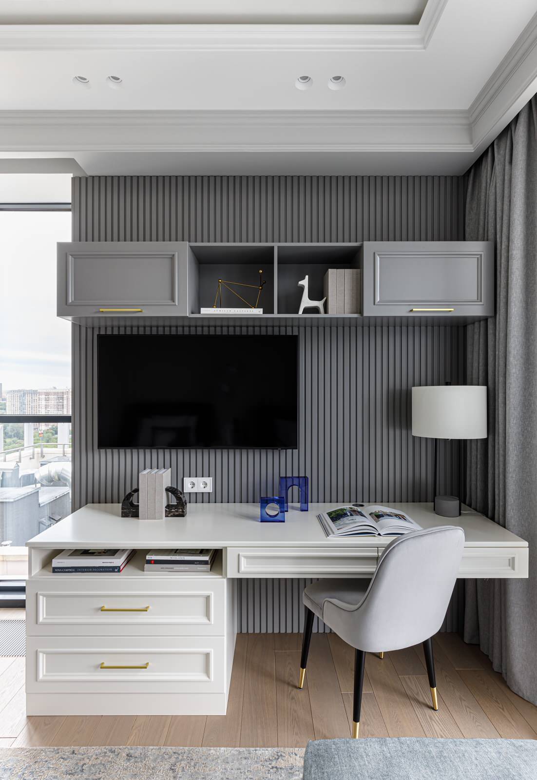 Дизайн-проект квартиры 139 м2 в ЖК "Spires"