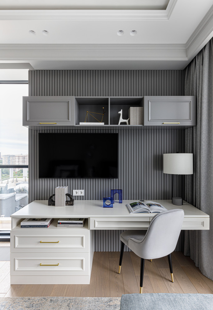 Дизайн-проект квартиры 139 м2 в ЖК "Spires"