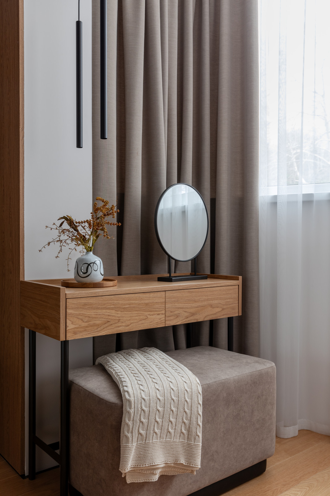 Фото: Экостиль для холостяка 65м.кв.