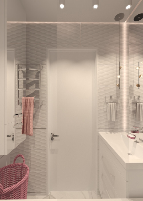 Ванная комната, г. Барнаул, ул. Власихинская