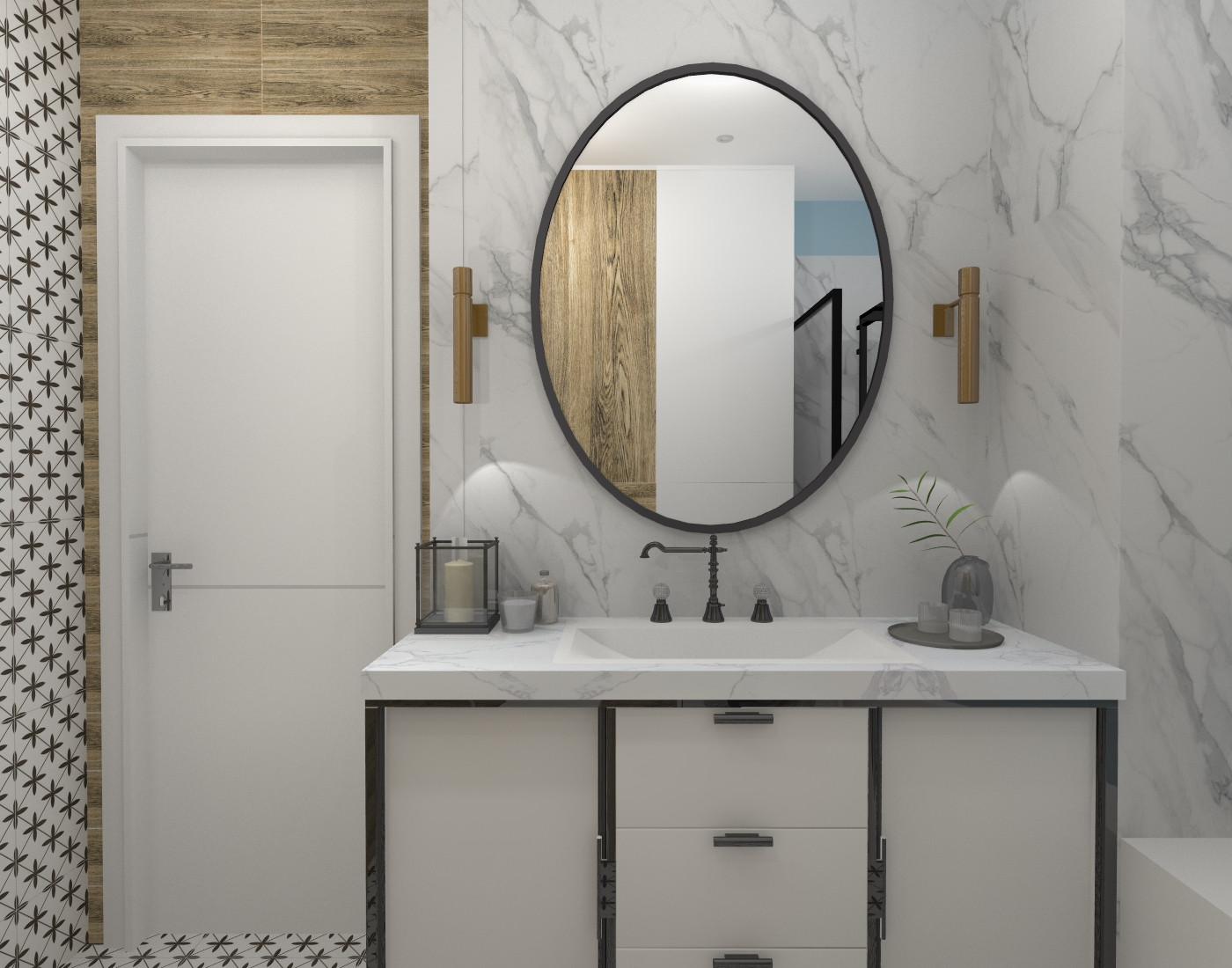 Однокомнатная квартира для троих