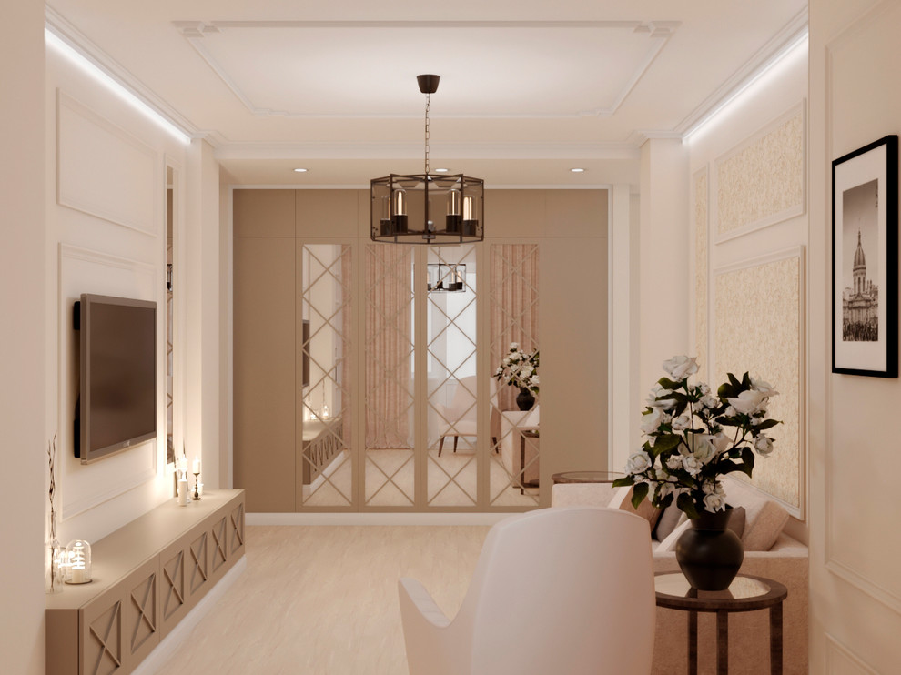 Квартира в стиле неоклассики