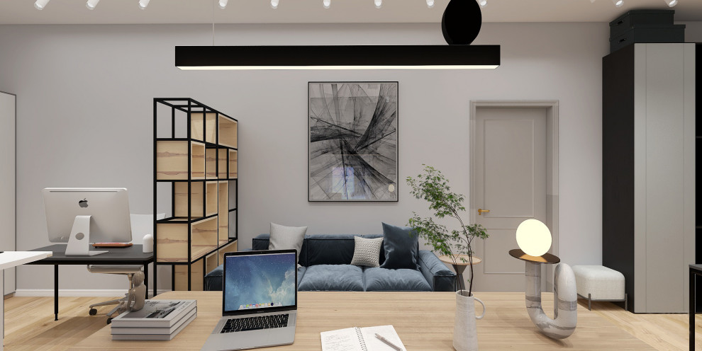 Проект шоурума компании AVERO