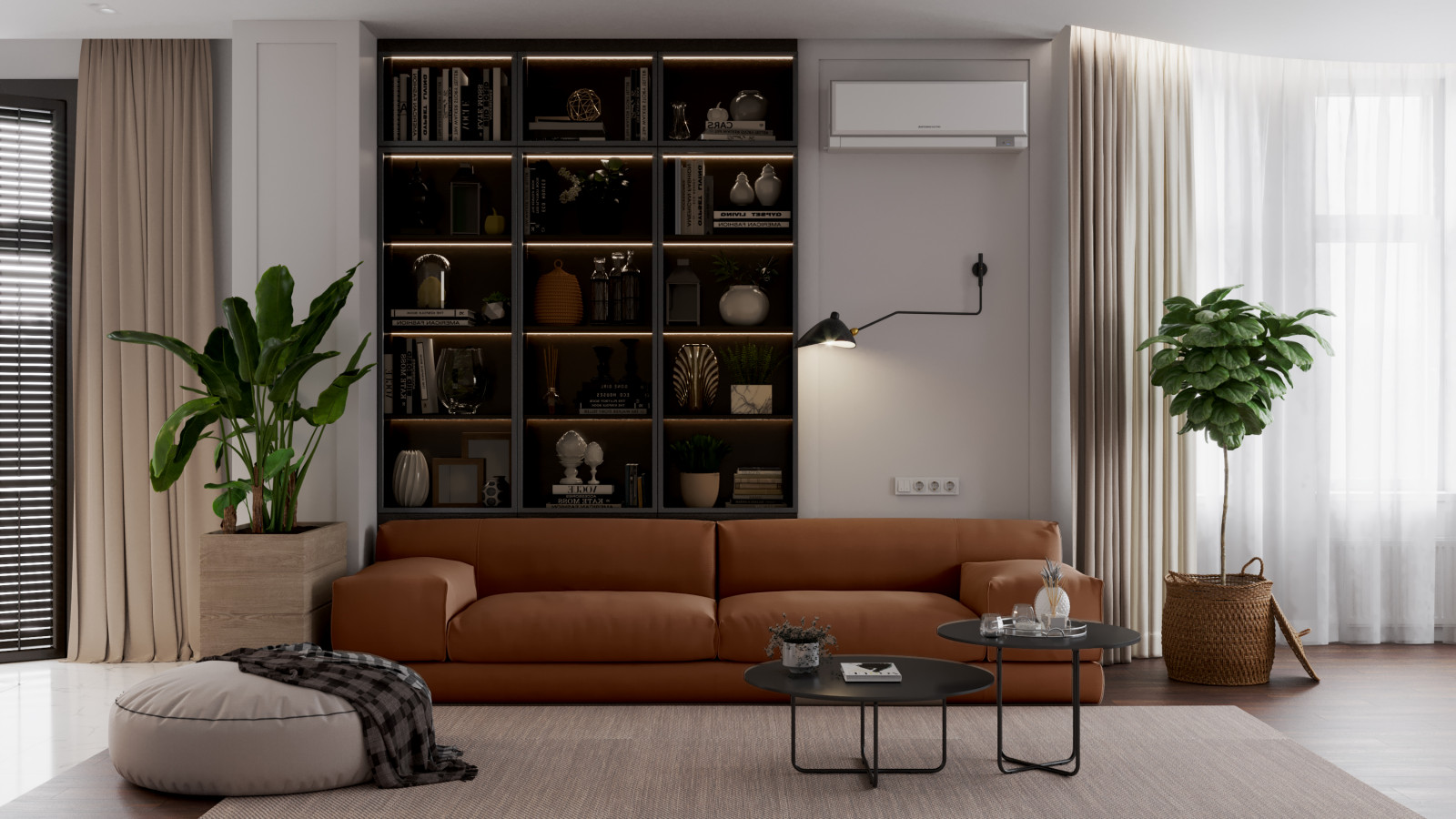 Дизайн проект интерьера квартиры в г. Киев