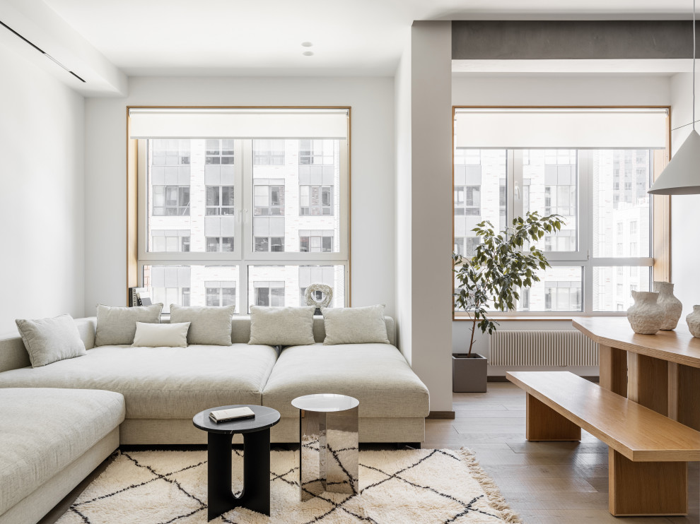 Houzz тур: Восточный минимализм в центре Москвы