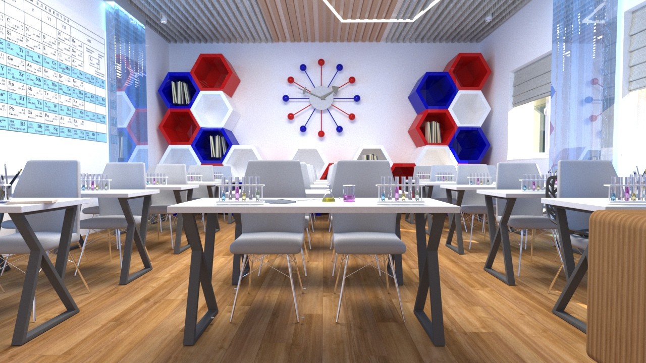 Дизайн проект современной школы