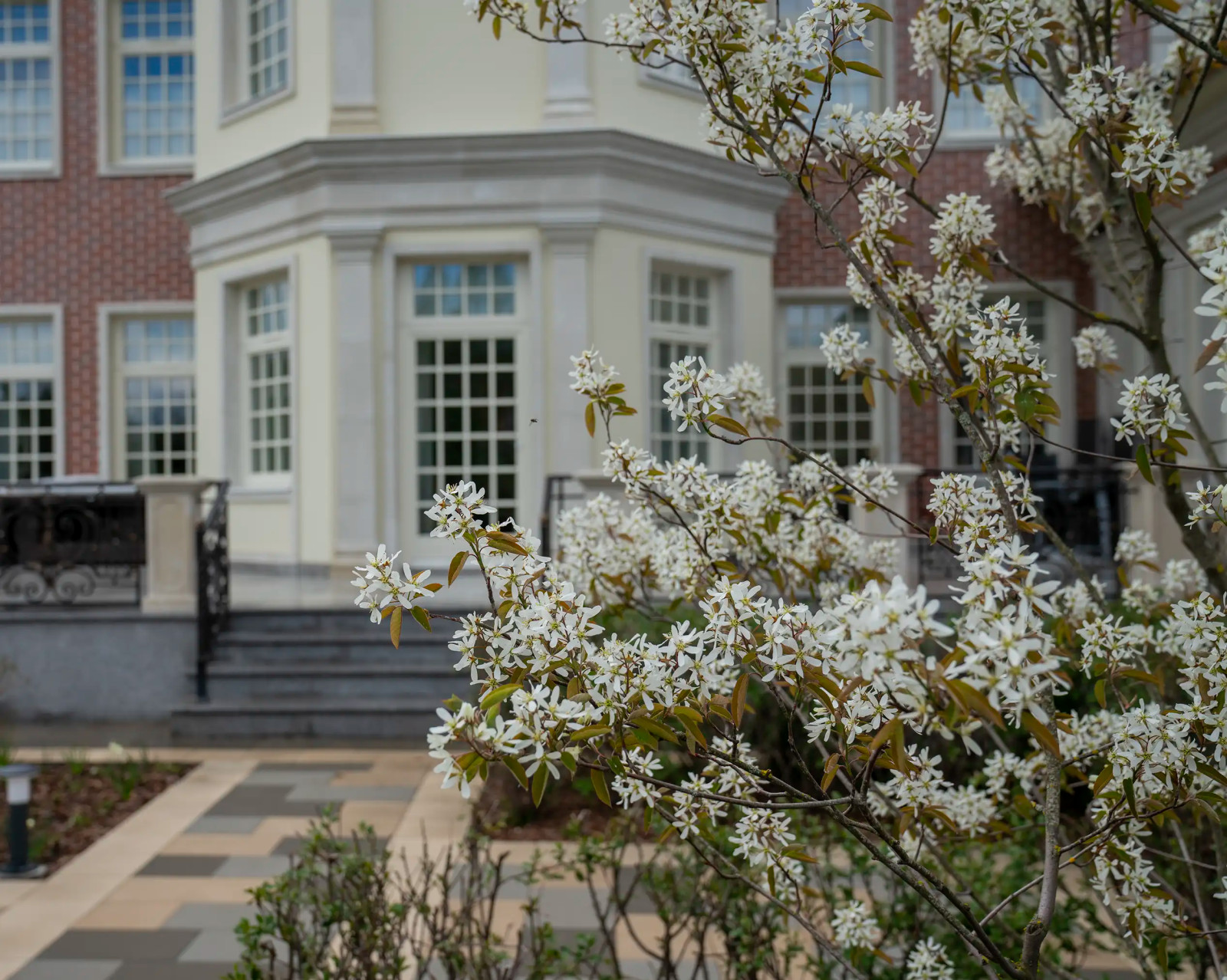 Английская неоклассика в КП Парквилл. 2019 г.