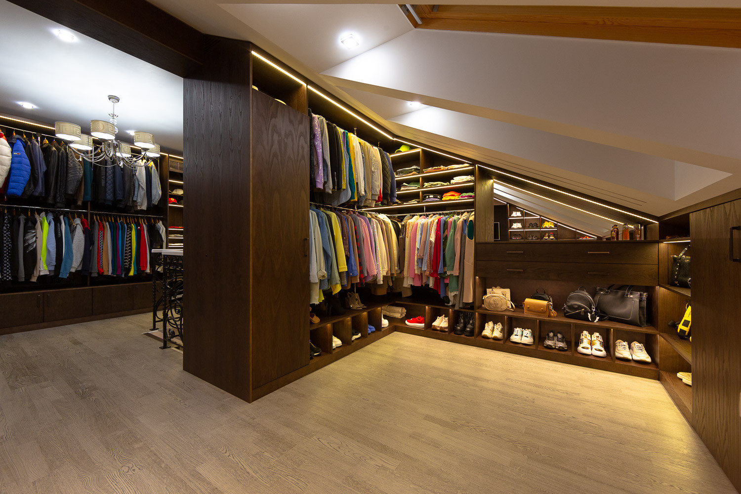 Реализованный проект - фото. Пентхаус "Гермес" ЖК "Цветной Бульвар"