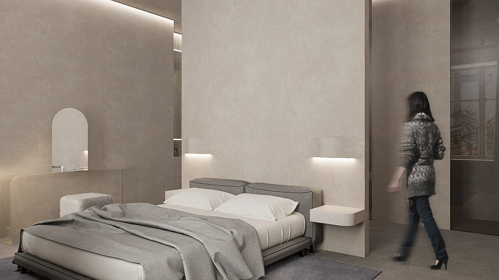 Minimalist Urban Retreat