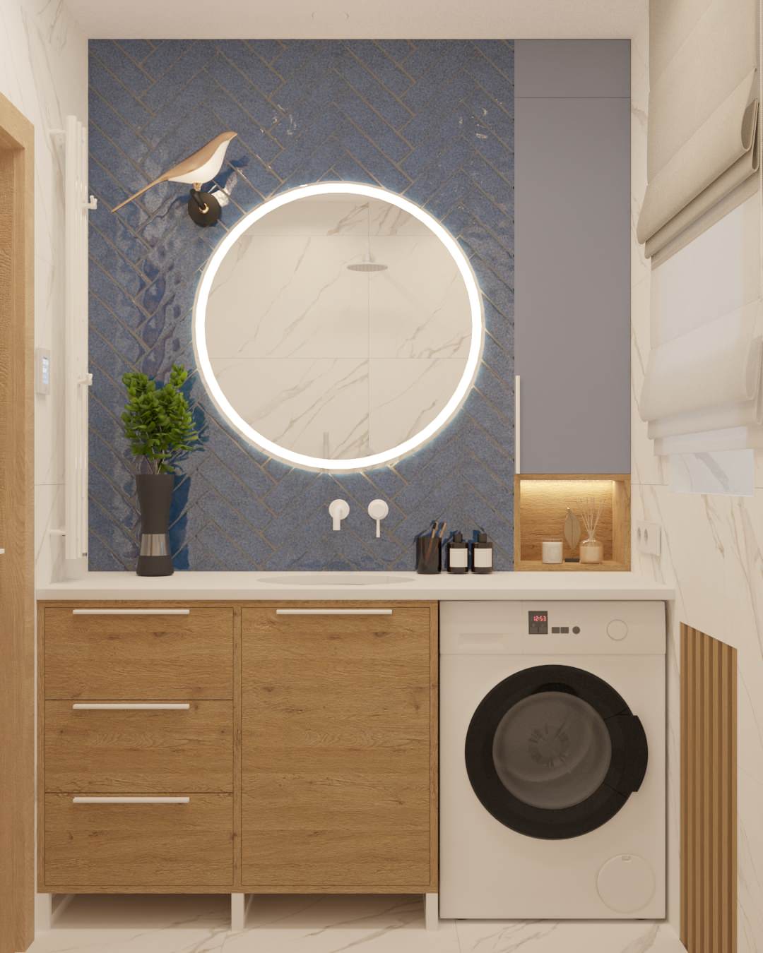 Обложка проекта: Проект в Академгородке