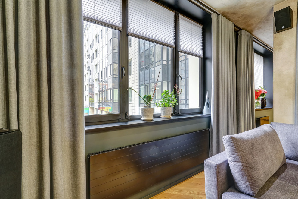 Ремонт 2 комнатной квартиры в Стиле современная эклектика