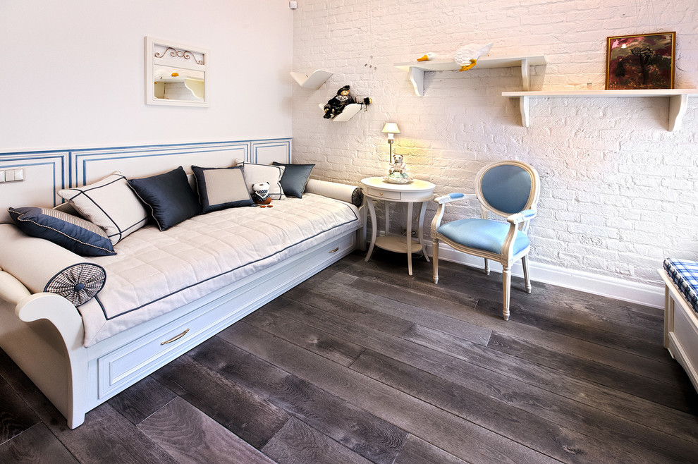 Квартира в дореволюционном доме на Чистых прудах