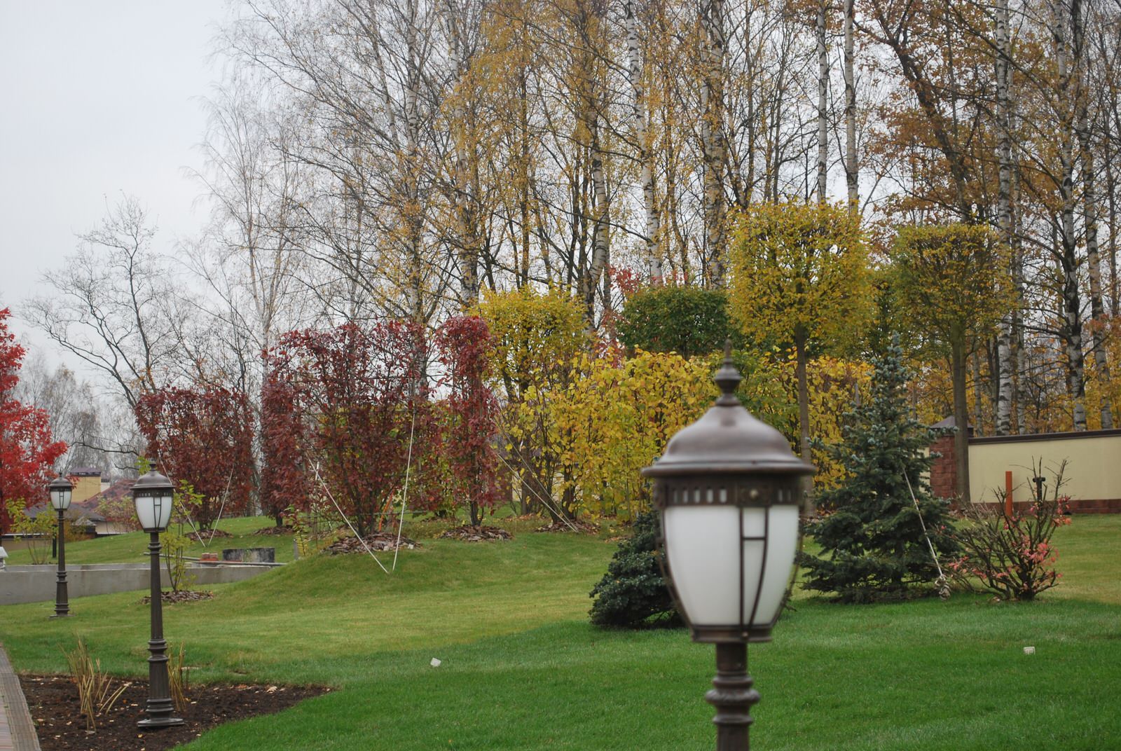 Сады по моим проектам.