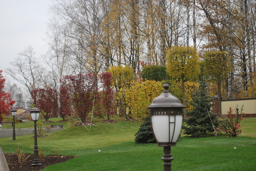 Сады по моим проектам.