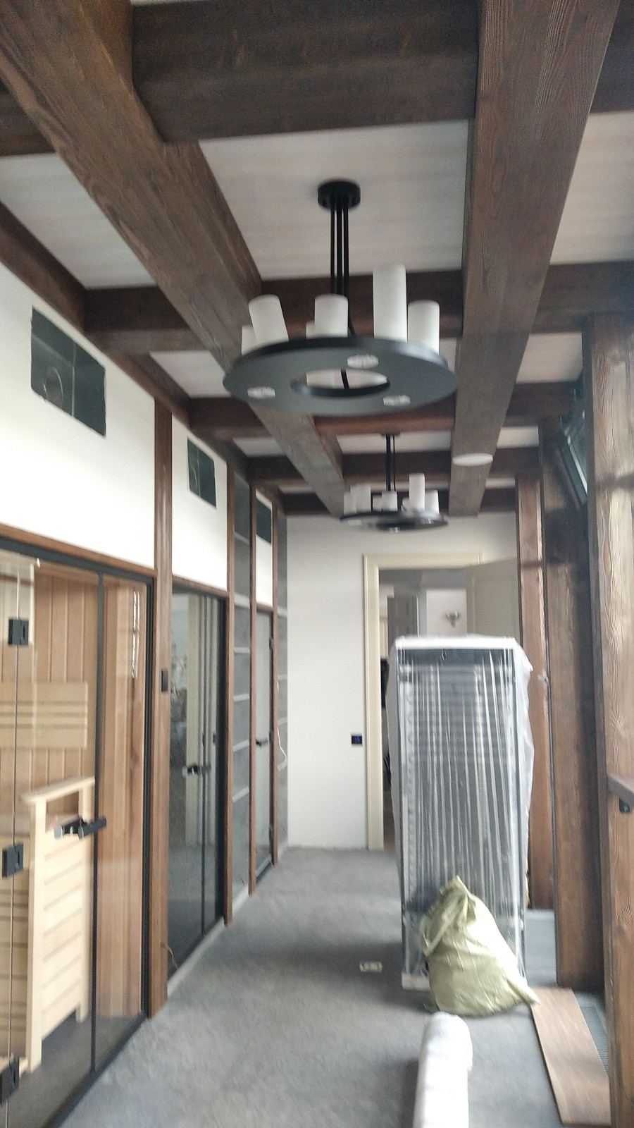 Комплексная отделка дома деревом - Захарово