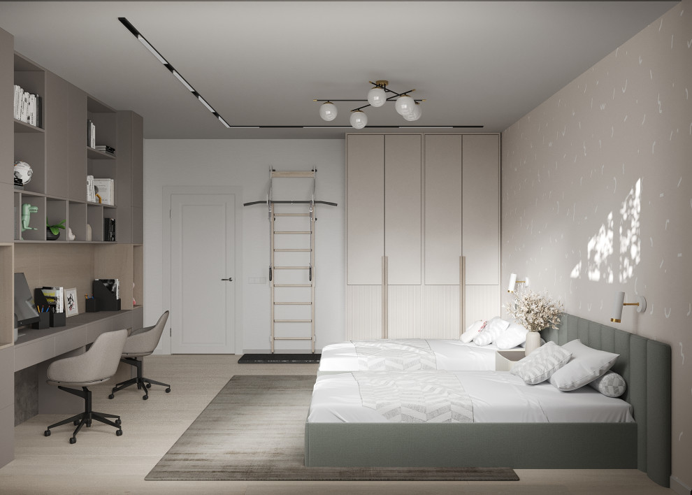 Обложка проекта: Детская комната в современном стиле