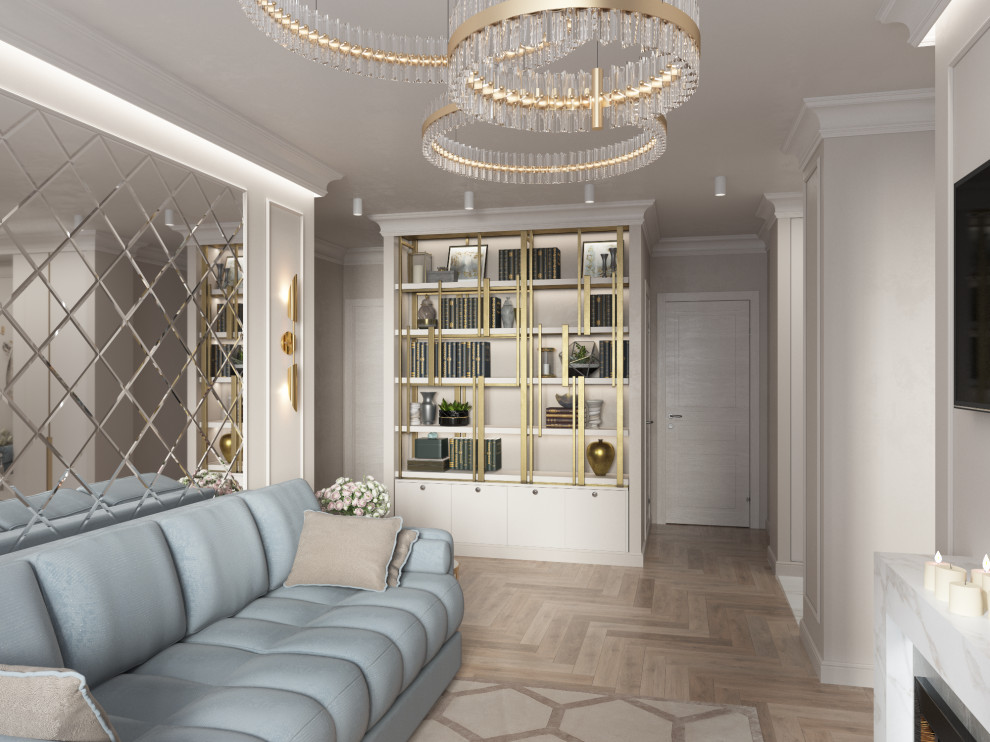 Обложка проекта: 3-к квартира