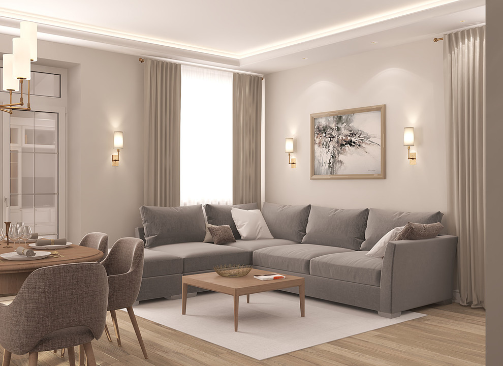 Частный жилой дом, Московская обл.