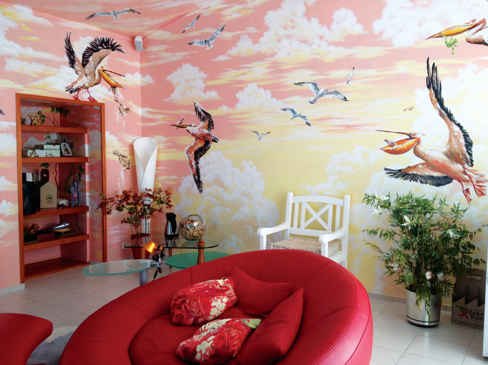 Art Painting of Walls