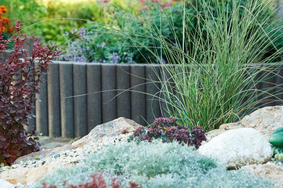 Внутренний дворик таунхауса