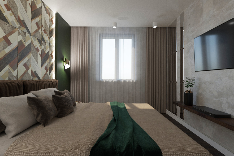 Обложка проекта: Коттедж в современном стиле с элементом американской классики