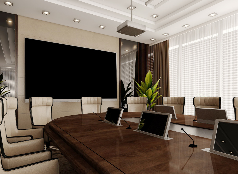 Интерьеры офиса Чистая Линия