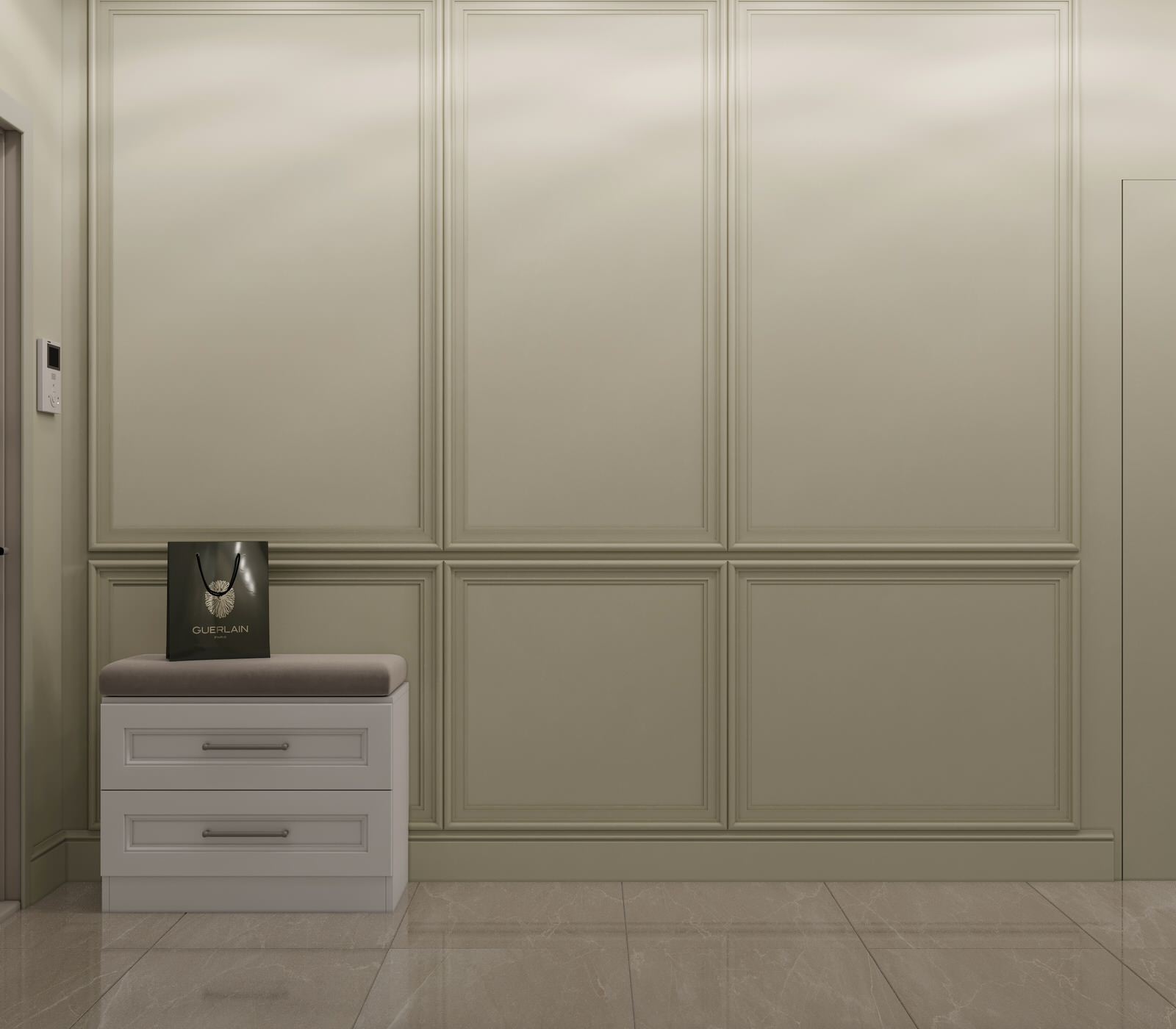 Двухуровневая квартира для пары со взрослым сыном