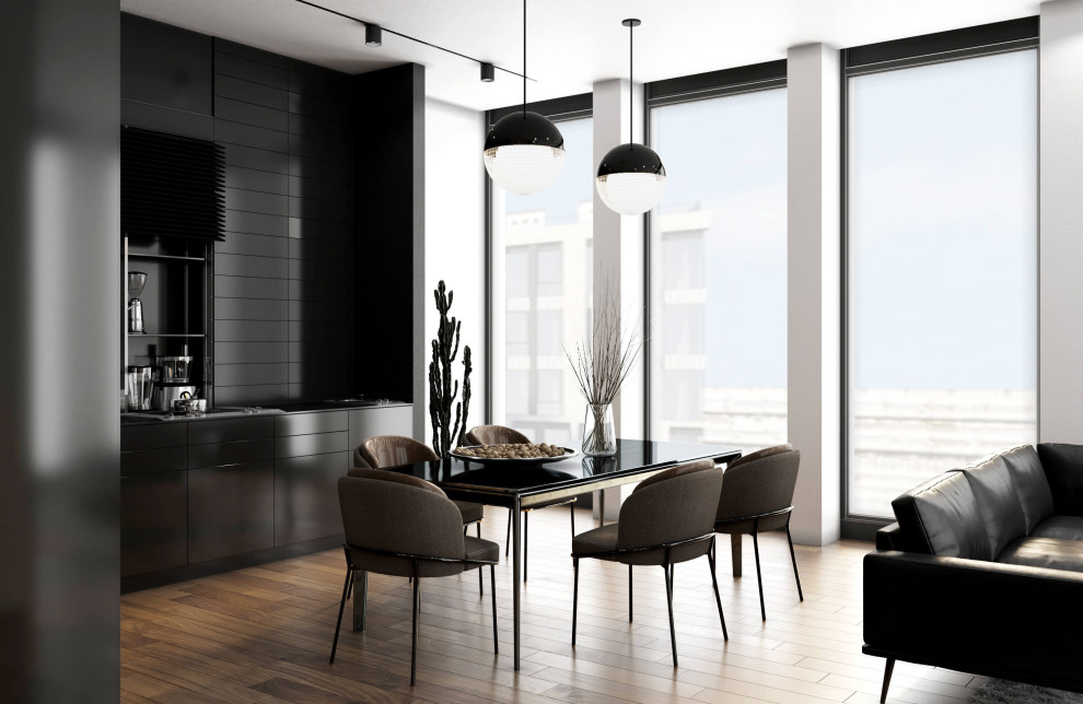 Строгий минимализм в ЖК "Play"