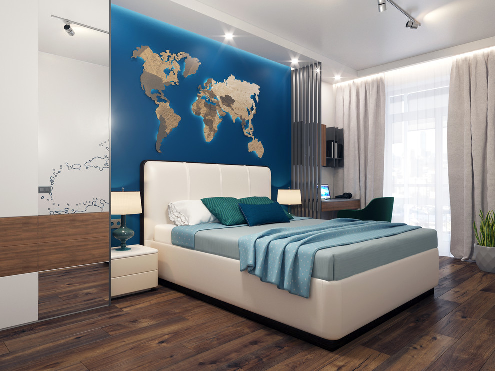 Яркая квартира в ЖК Крылов