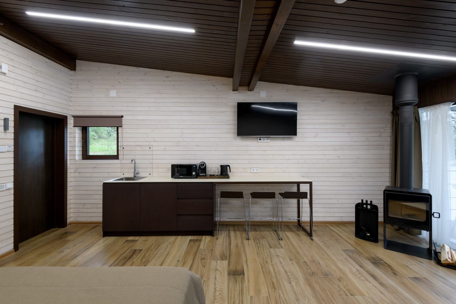 отдельно стоящие дома в эко-отеле Алтика