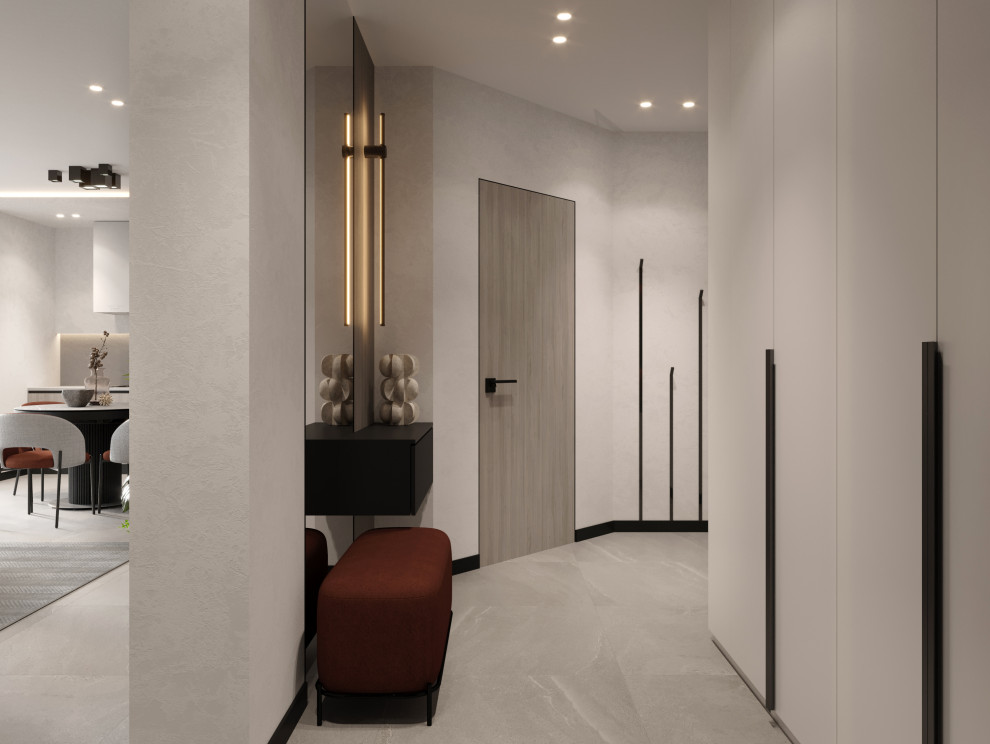 Современная квартира с акцентами