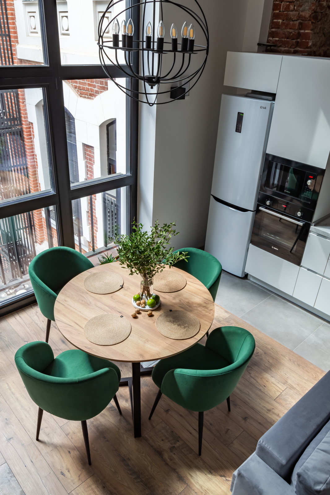 Дизайн-проект двухуровневой квартиры в ЖК Kleinhouse