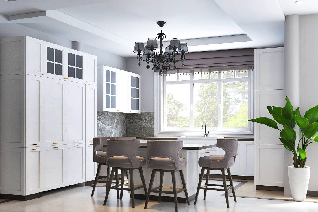 Обложка проекта: Дом 330 м в Ленинградской области