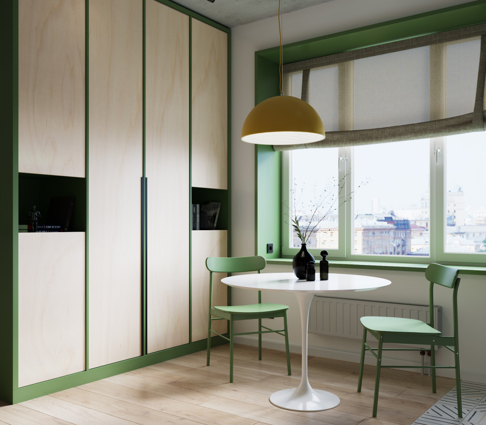 Обложка проекта: Проект квартиры в современном стиле