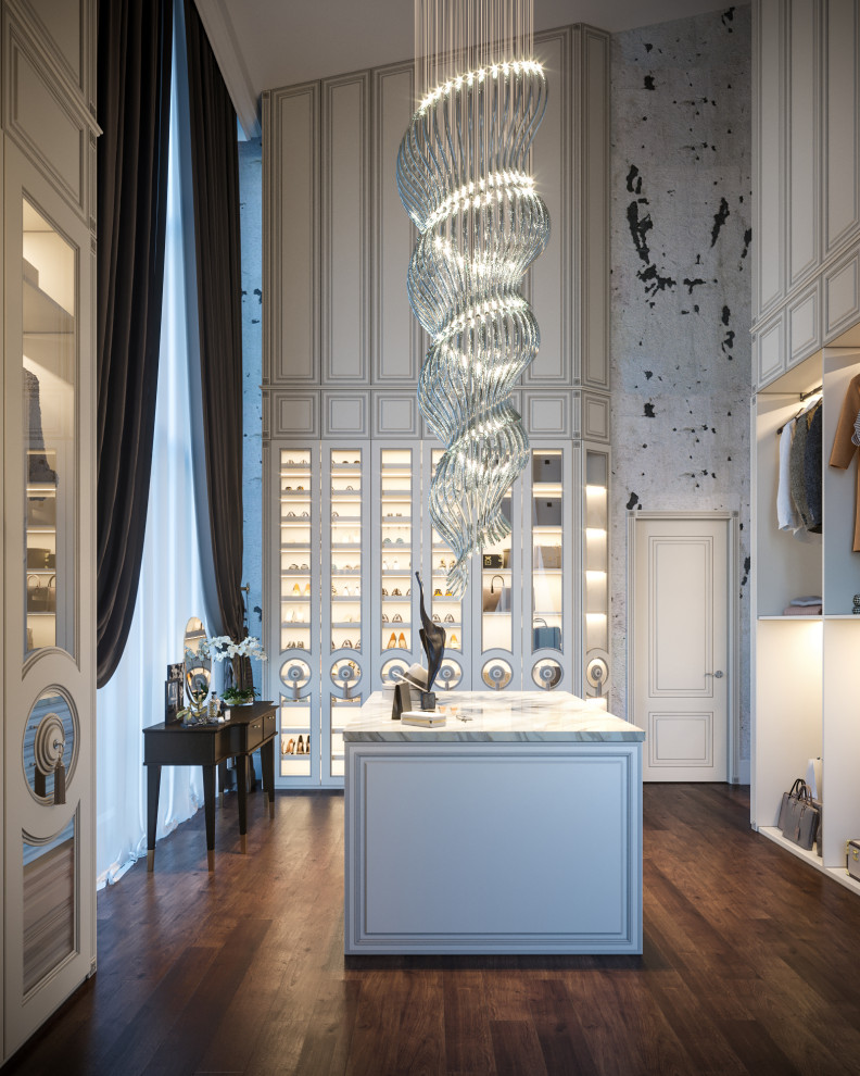 Гардеробная Комната Новая Рига Москва