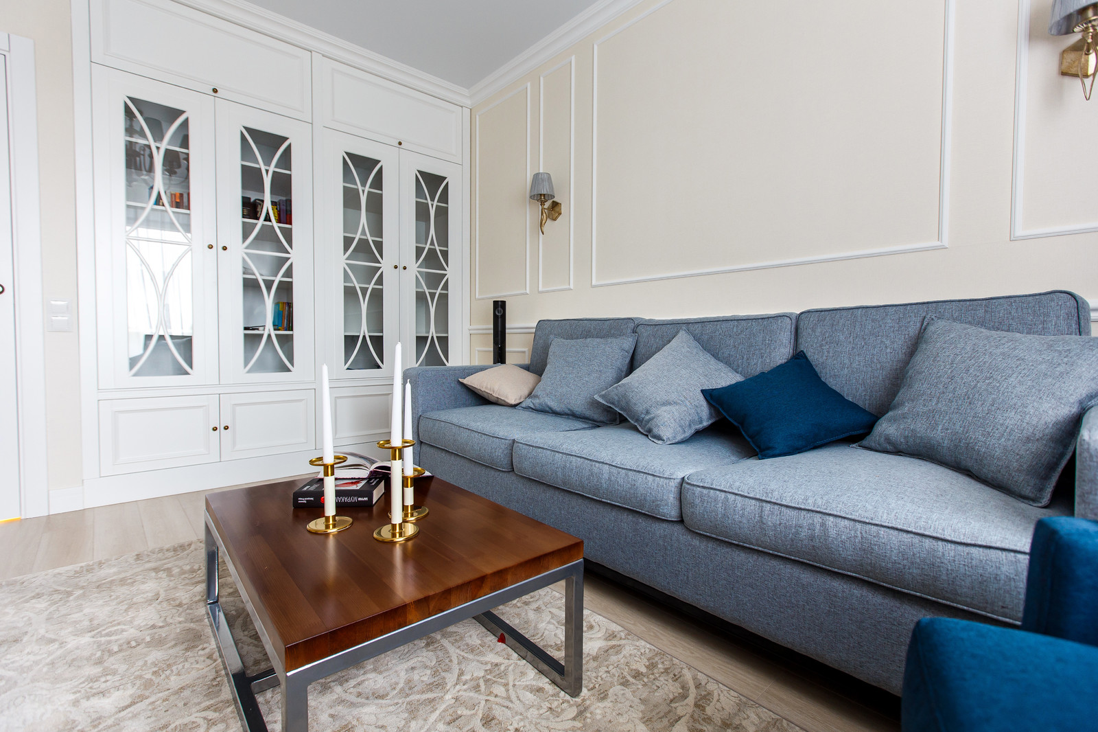 Дизайн трех комнатной квартиры в ЖК АРТ СИТИ