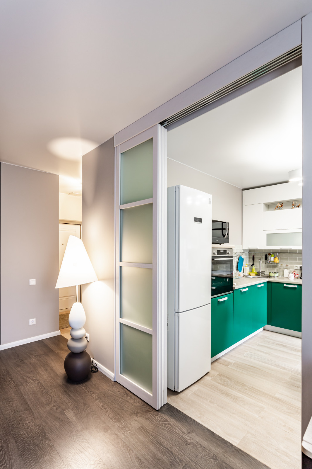 Кухня-гостиная