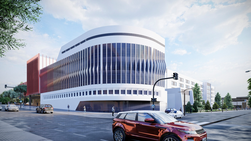 Концептуальный проект учебного корпуса Алтайского Государственного Университета