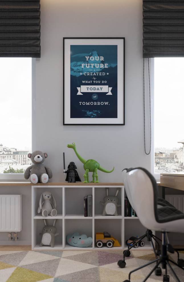 Дизайн-проект в ЖК Новая Звезда (Коммунарка)